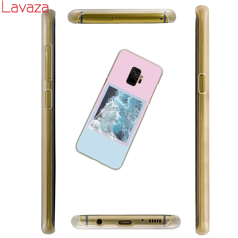Твердый чехол для телефона Lavaza Samsung Galaxy A10 A30 A40 A50 A70 M10 M20 M30|Чехлы-накладки| |
