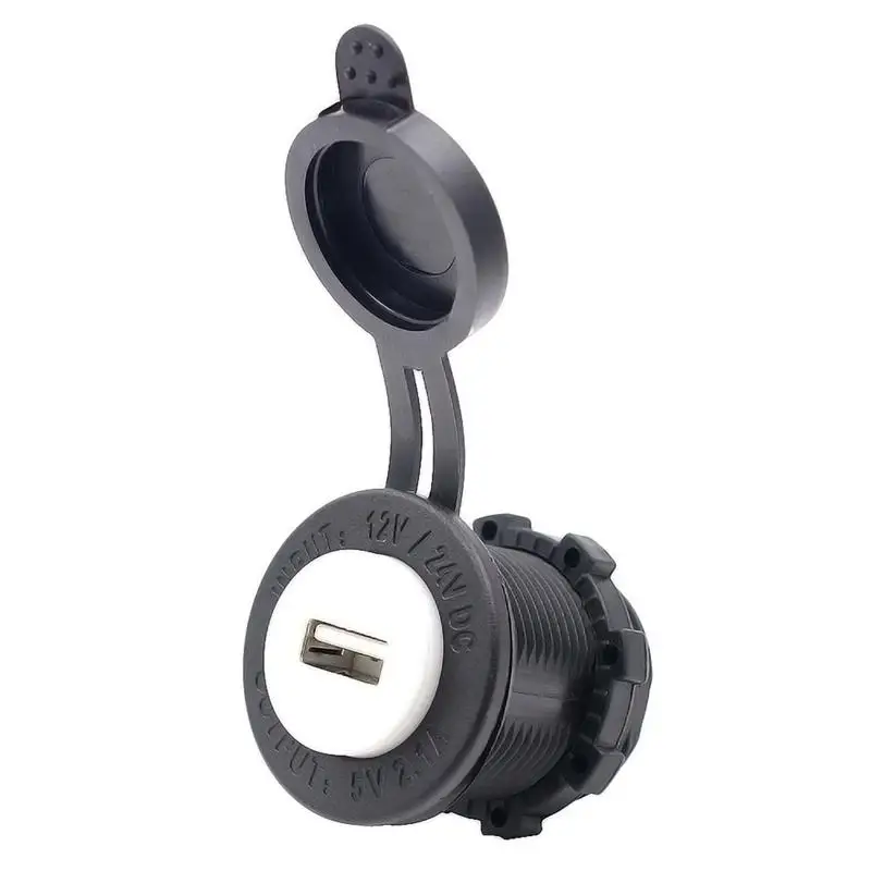 Портативный 12V 2.1A мотоцикл розетка для автомобильного прикуривателя