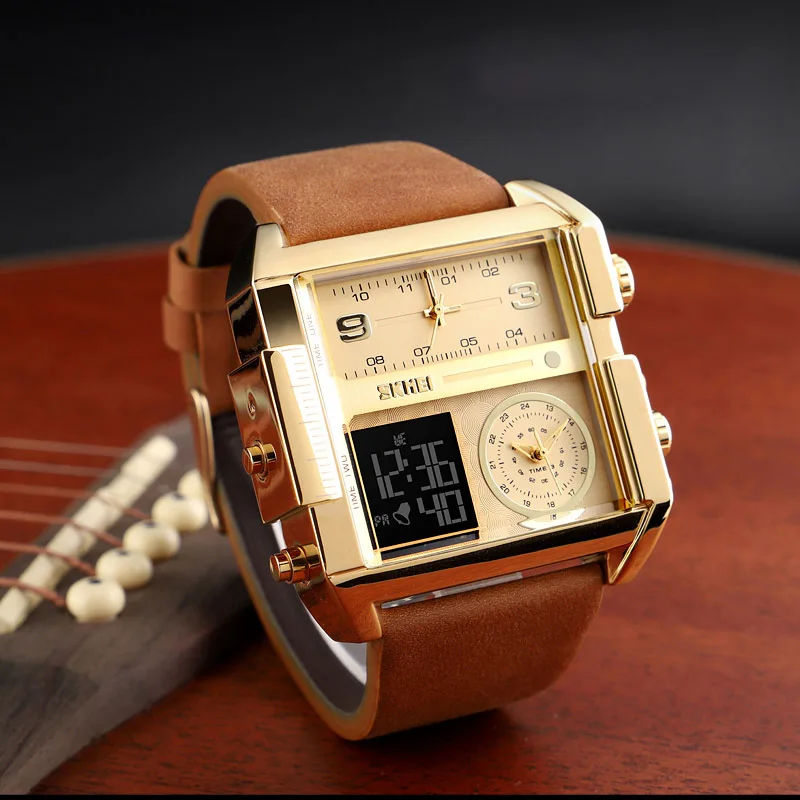 Мужские спортивные кварцевые часы мужские лучшие брендовые Роскошные