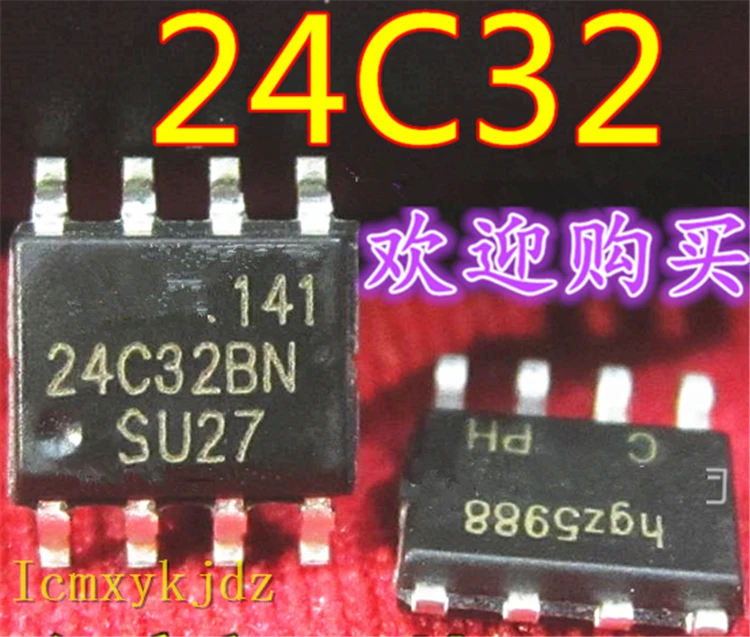 1 шт./лот AT24C32AN 10SU 2.7 AT24C32BN SOP 8 новый оригинальный товар Новый оригинал быстрая
