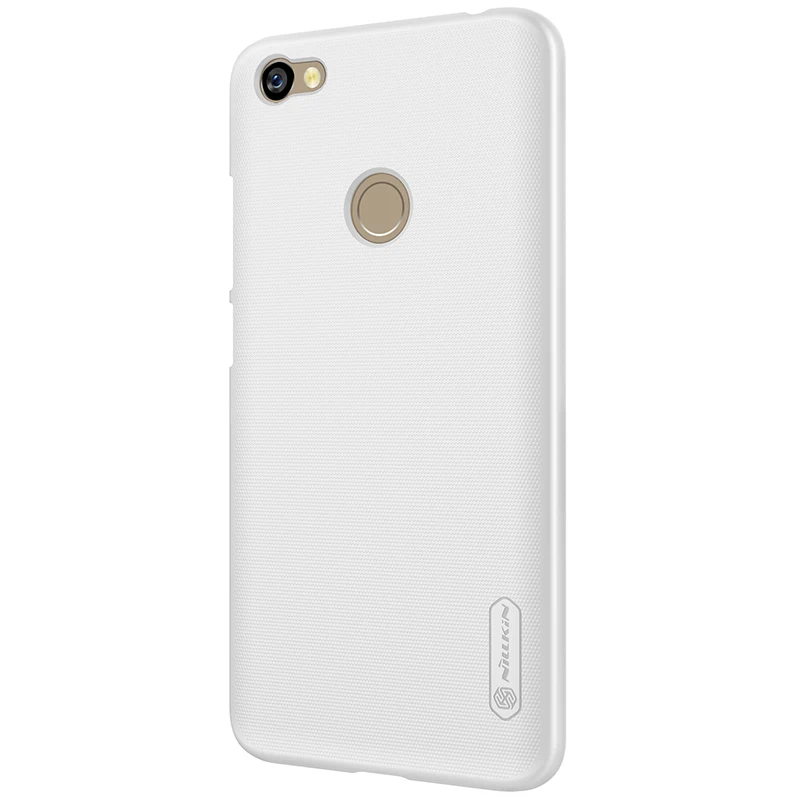 Чехол для телефона Nillkin, жесткая задняя крышка, для Xiaomi Redmi Примечание 5A Prime, бампер для мобильного телефона, матовый пластиковый силиконовый чехол для мобильного телефона - Цвет: Белый