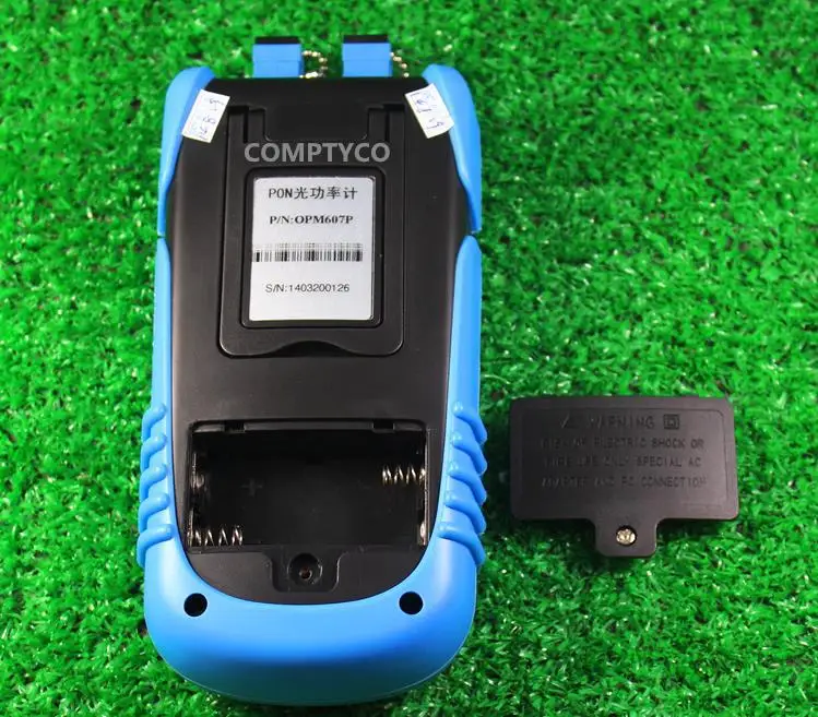 Тестер оптического волокна PON оптический измеритель мощности OPM607P Ручной