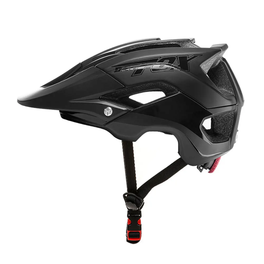 Unisex Mountain Bike Shock Absorption Helmet Lightweight Sports Outdoor Capacete Safety Breathable Cycling Integrally Molded | Спорт и