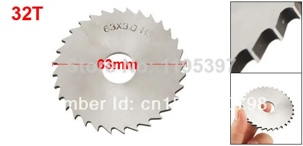 63 мм x 16 3 32 т HSS круговой резки пилы резак|cutter adapter|blade weldingcutter stone |