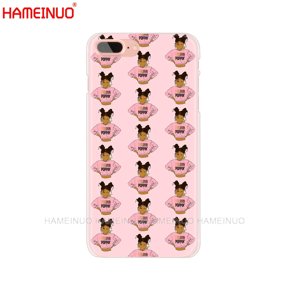 HAMEINUO модный сексуальный черный чехол для мобильного телефона iphone X 8 7 6 4 4S 5 5S SE 5c 6s