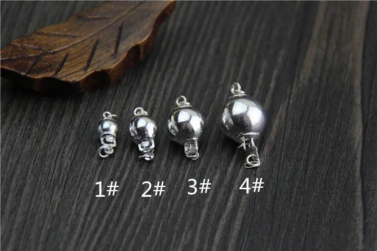 Серебряные ювелирные изделия из стерлингового серебра S925 пробы DIY серебряная