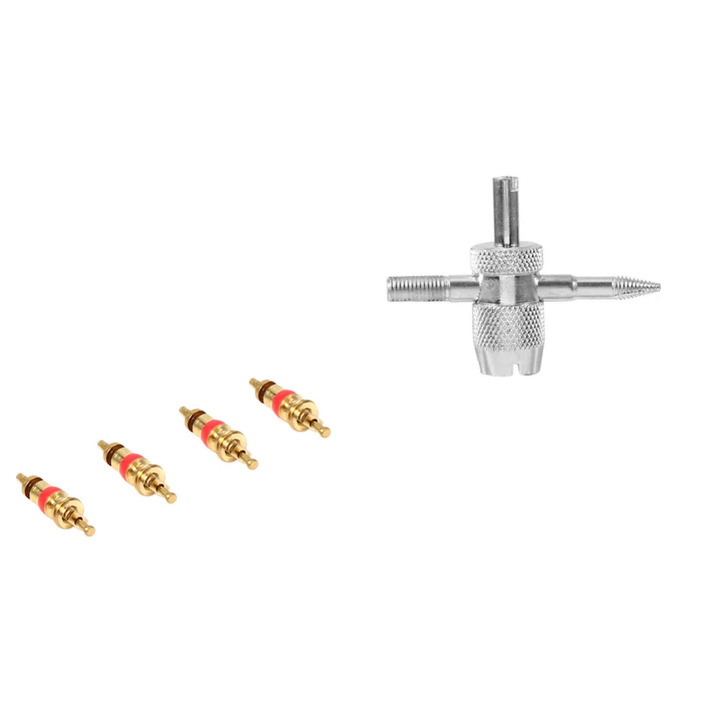 Инструмент для снятия клапана шин автомобильного велосипеда 4 шток стержень |