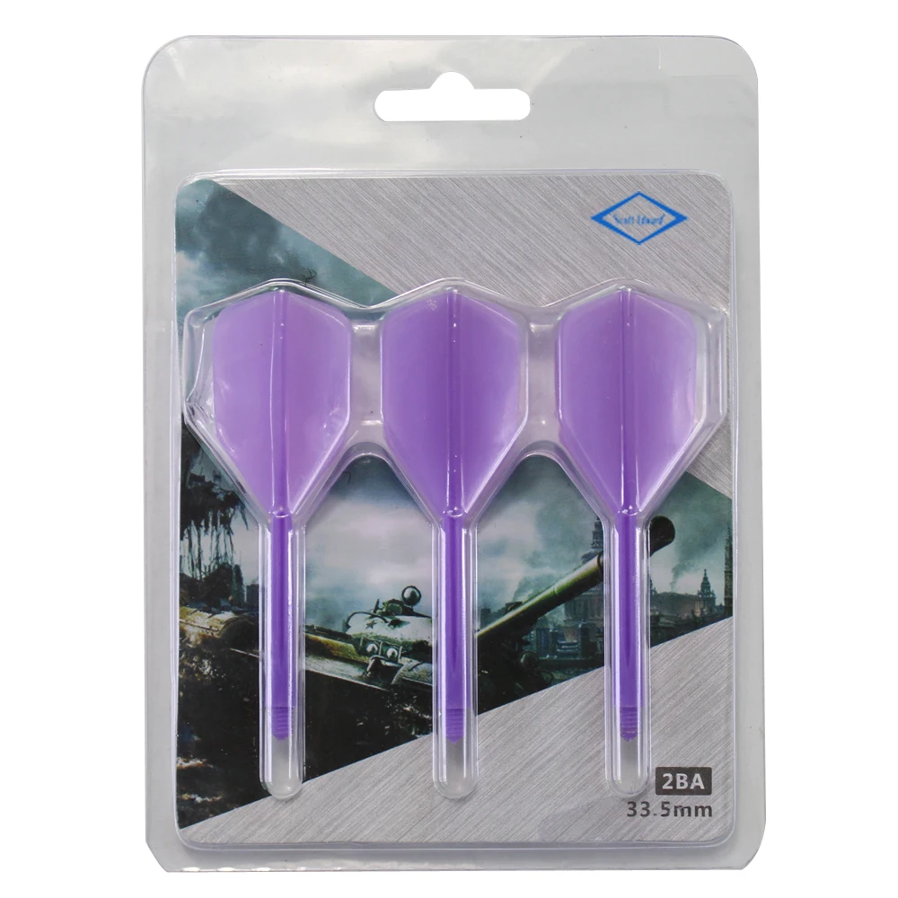 Встроенная подсветка Дротика F light 2BA мягкая легкая гибкая прочная