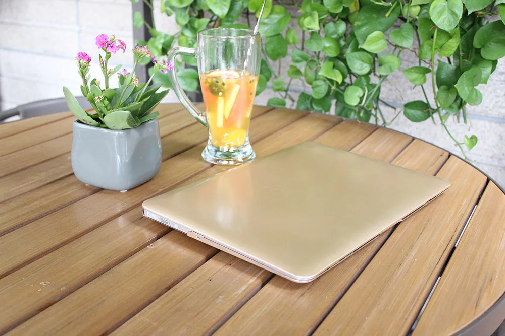 Жесткий чехол для ноутбука с металлическим распылением для Macbook Pro 13 15 New Air 13 Touch Bar A1707 A1932 чехол для Air 13 12 с пленкой для экрана