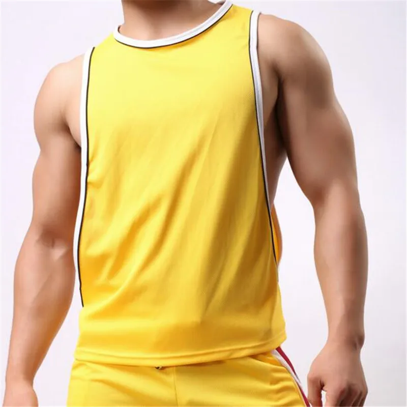 Жилет для мужской одежды майка хлопковое нижнее белье без рукавов | Мужская