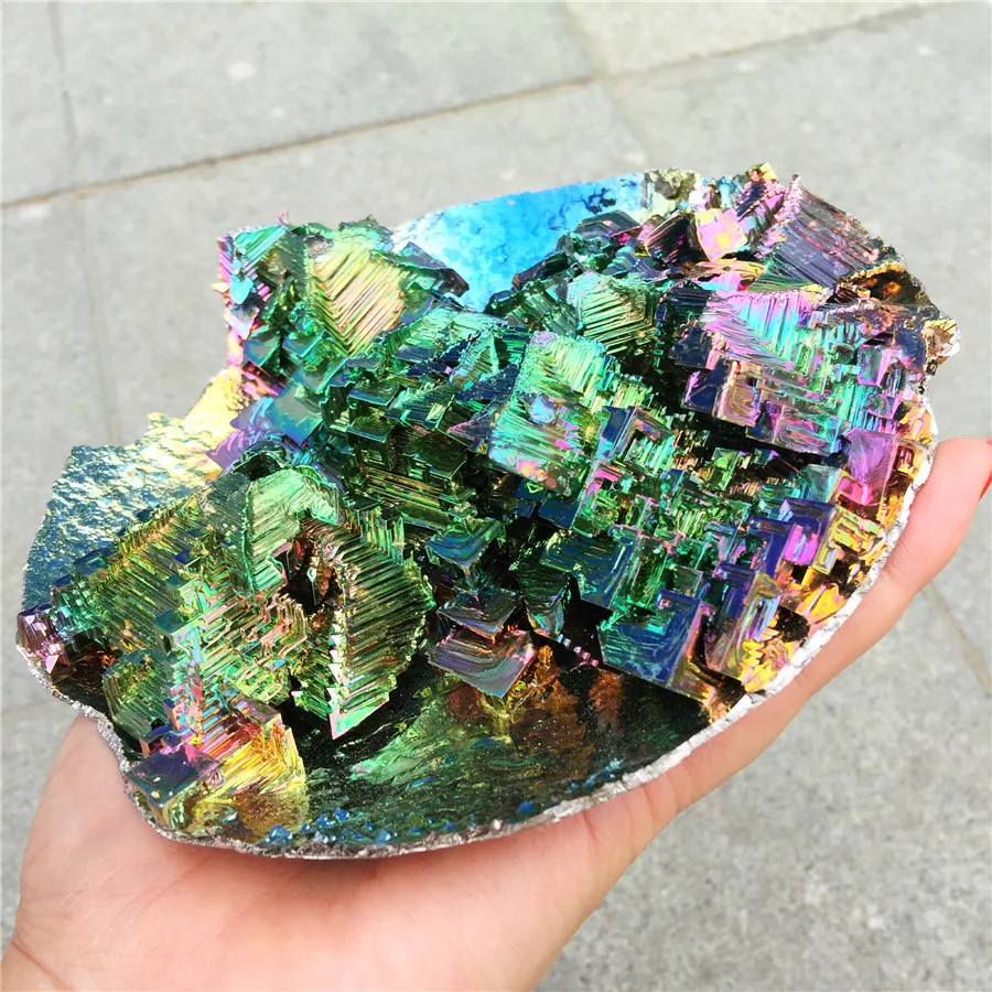 Красивый большой образец минералов блестящие минералы | Дом и сад