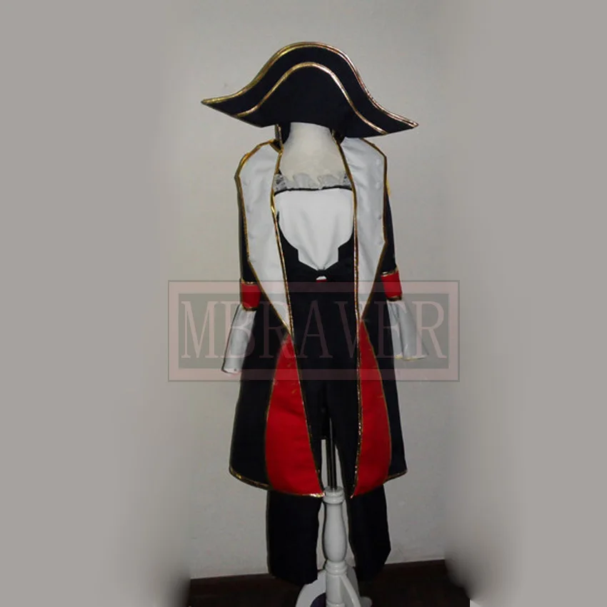 Косплей костюм охотника за головами ковбойня мисс удачи униформа из аниме на