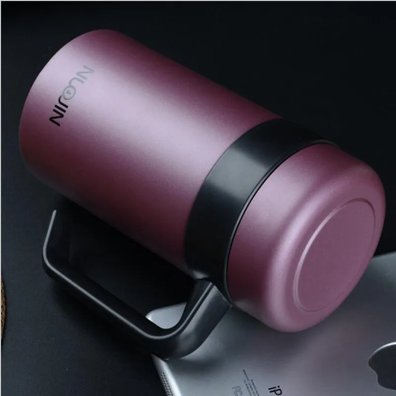 16 унций Вакуумная бутылка термос из нержавеющей стали Изолированная кофейная