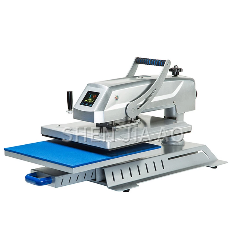 

Manual Heat Press Machine/Factory Direct Korean Shake Head Heat Transfer Machine 38*38cm Multi-function Transfer Machine Can Set