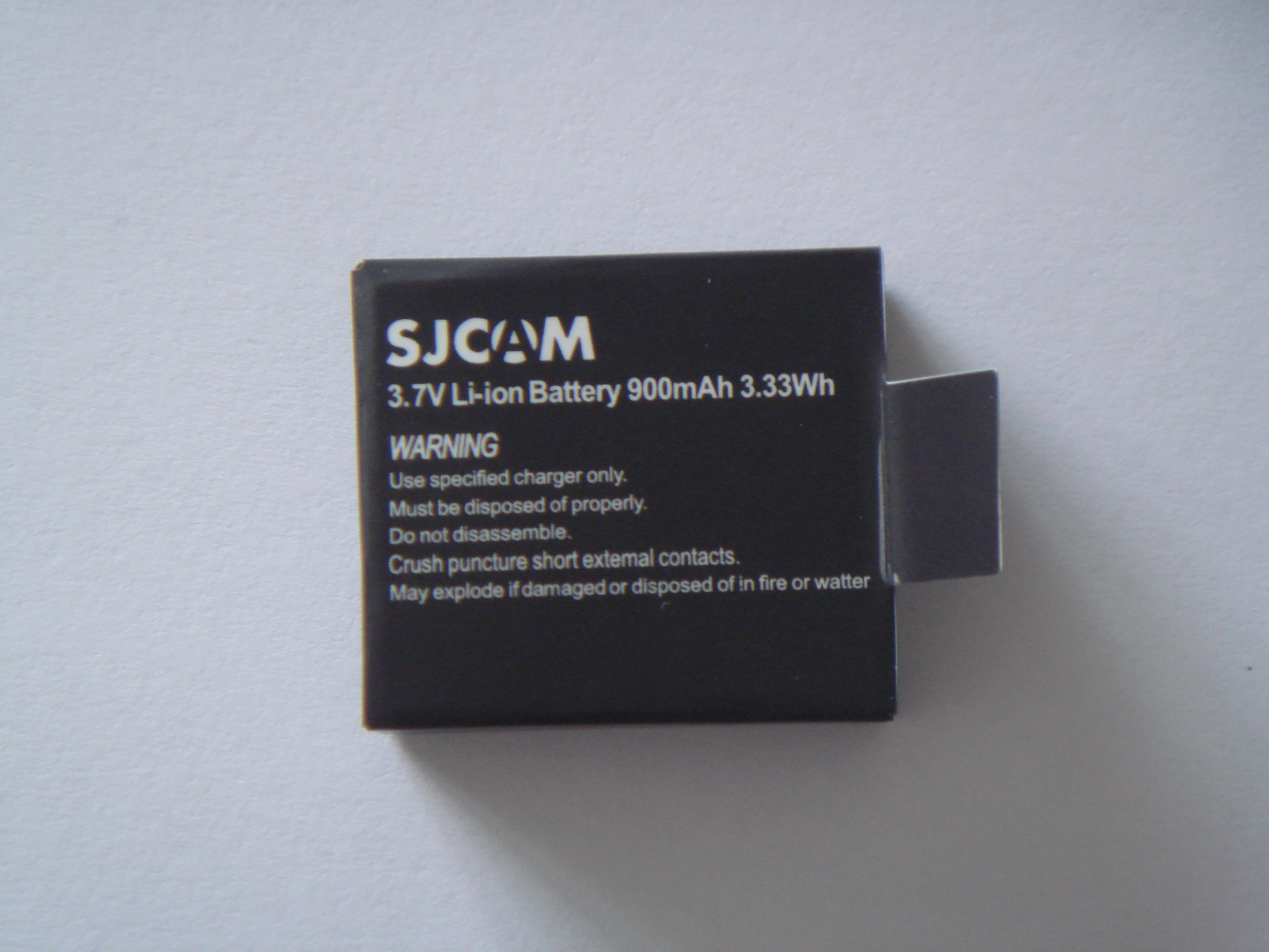 2 шт. SJCAM бренд Батарея + 1 Desktop Зарядное устройство Комбинации пакет совместимы все
