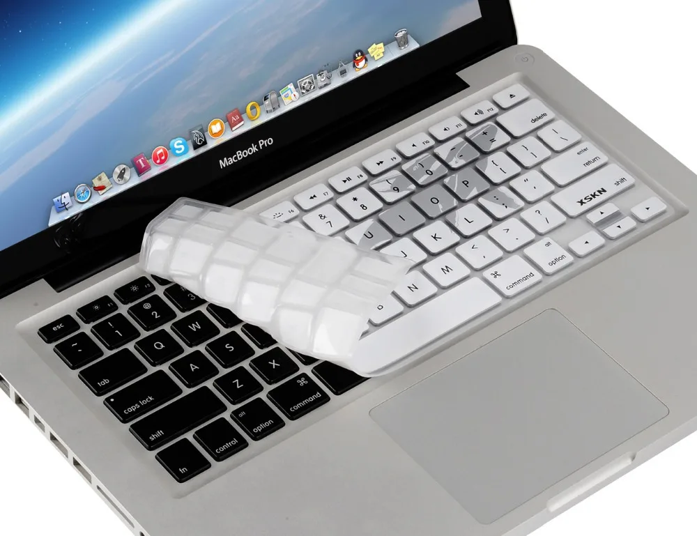 XSKN Серия животных искусственная клавиатура кожа Кит дизайн высокое качество