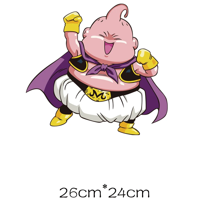 Термо-Стикеры для одежды на одежду Dragon Ball нашивки аниме железо на переводах для одежды Применение одной передачи плавкая аппликация