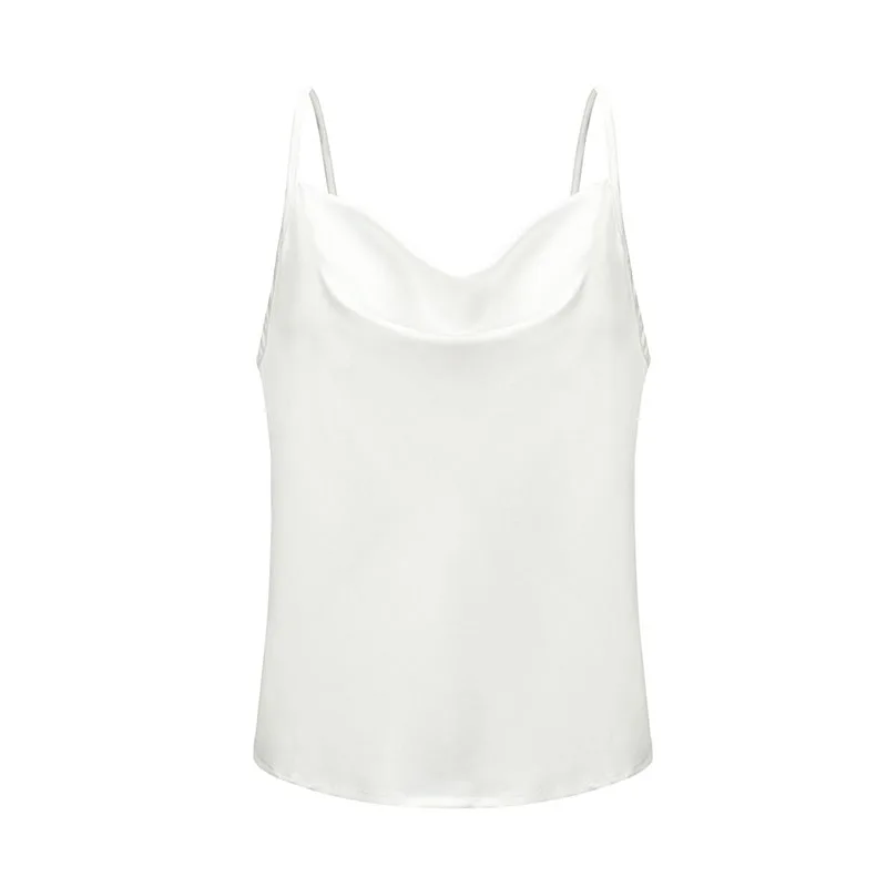 Sequin Women Tank Tops Solid Ladies Sleeveless Summer Top Womens Clothing Party Sexy Clothes For haut femme | Женская одежда