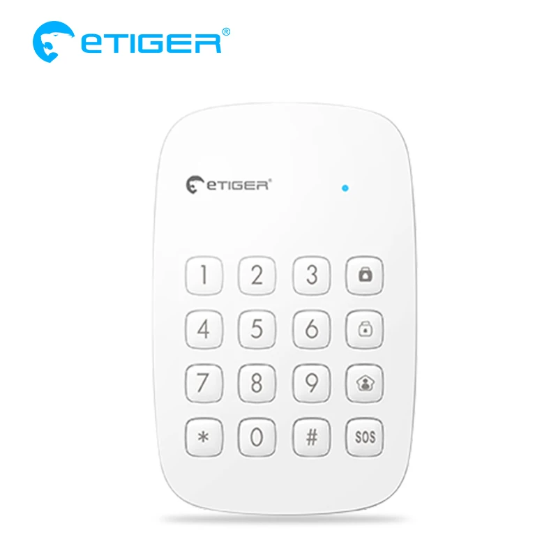 ETiger Беспроводная RFID Клавиатура ES-K1A для Сигнализация от eTiger системы S4/S3B