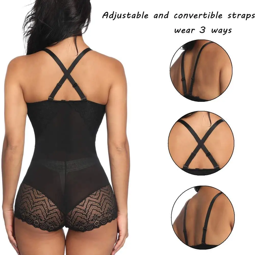 HEXIN женское нижнее белье для похудения сексуальные кружевные лифтинговые