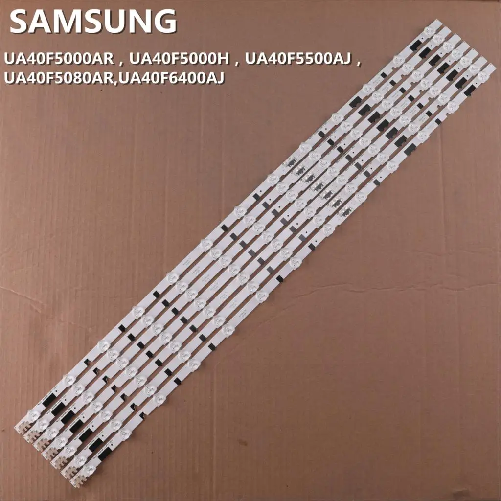 832 мм Светодиодная подсветка лампа 9led для SamSung 40 &quotTV D2GE 400SCA R3 UA40F5500 2013SVS40F UE40F6400 400SCB