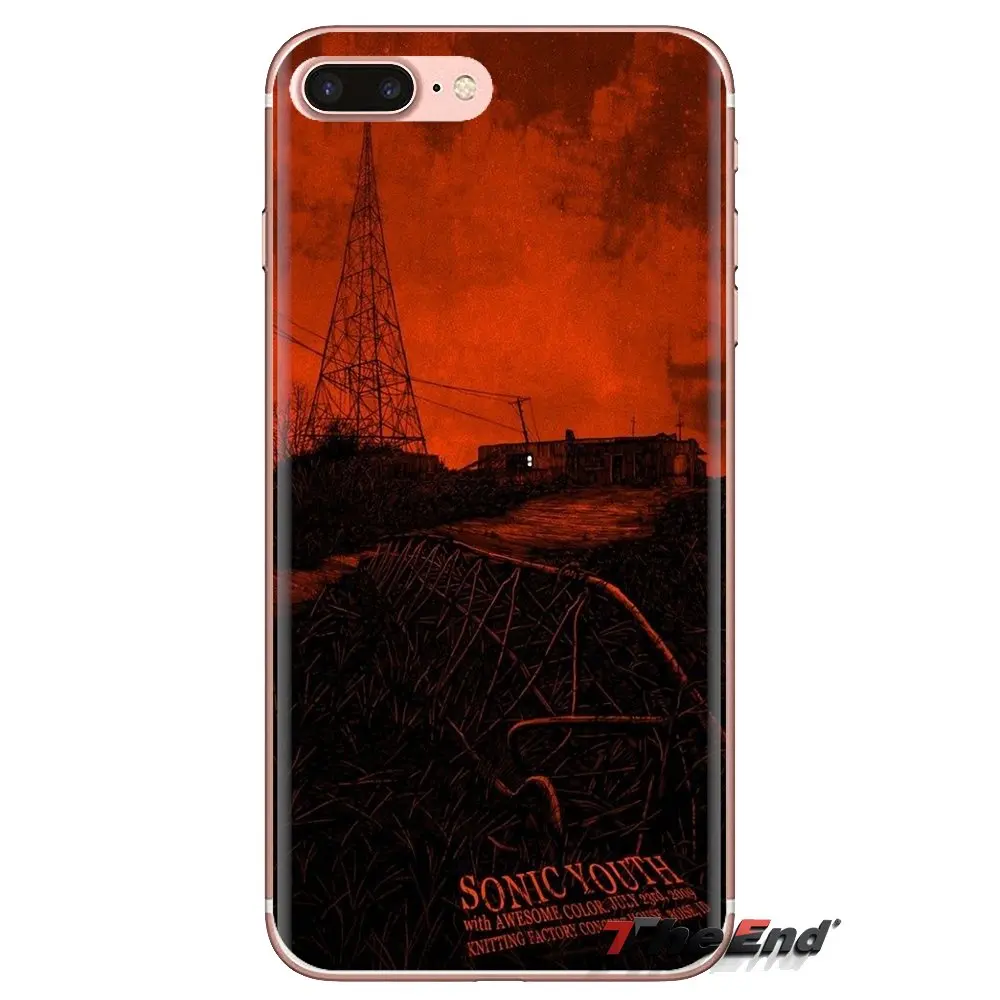 Чехол для телефона Sonic Youth Flaming Lips OMG Rock LG Spirit Motorola Moto X4 E4 E5 G5 G5S G6 Z Z2 Z3 G2 G3 C Play Plus Mini |