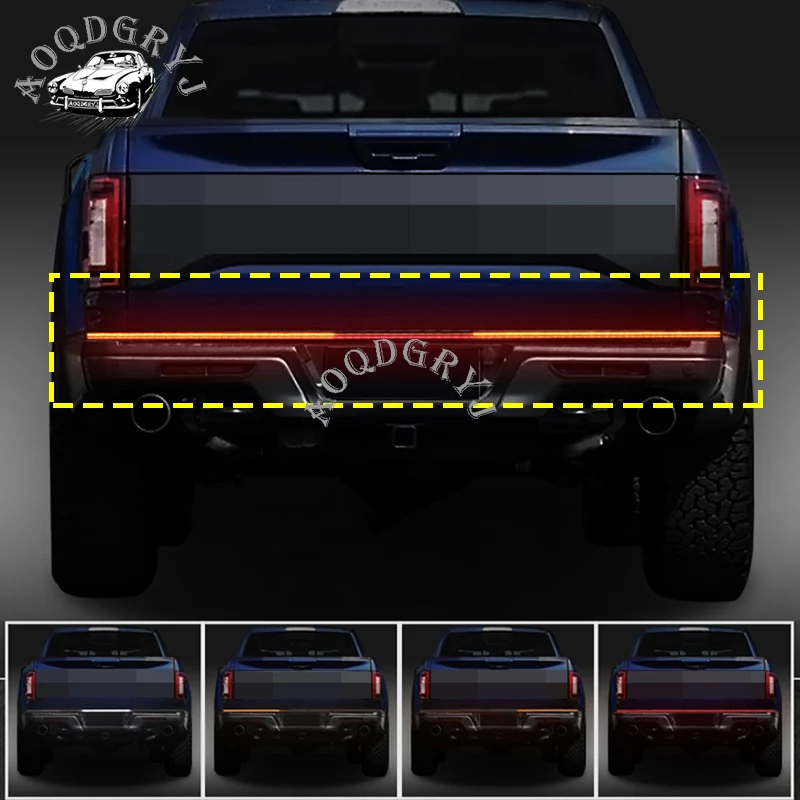 Светодиодный задний багажник багажника предупреждение светильник подходит для