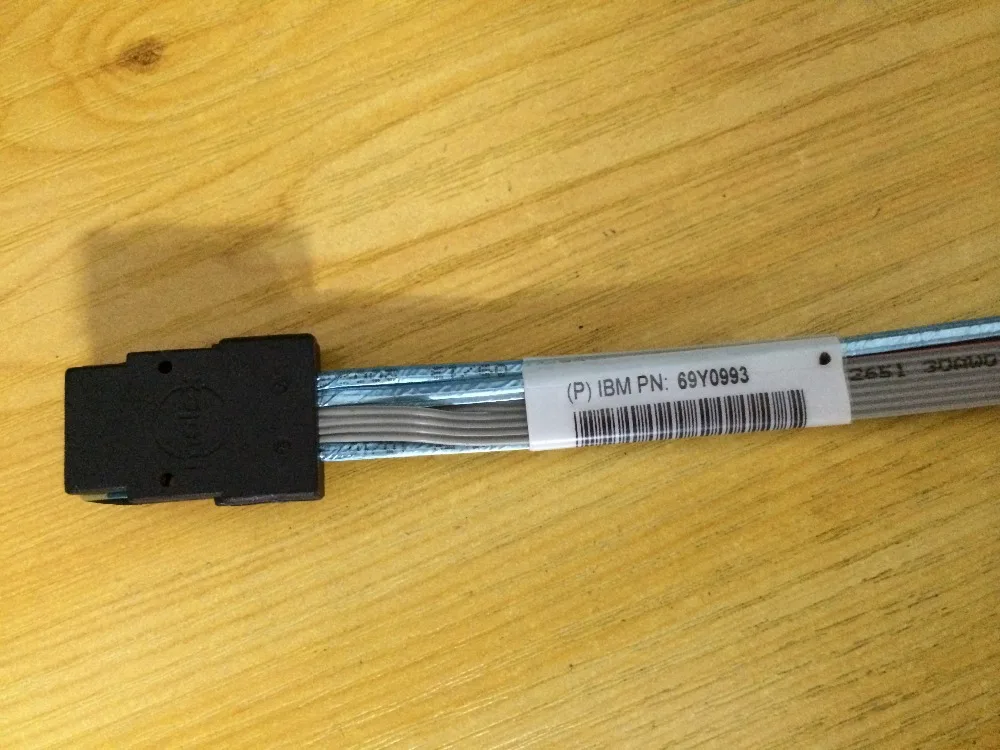 Бесплатная доставка P/N 69Y1332 69Y0993 Mini SAS Cable SFF-8087 to 25 см для Molex X3650 M3 | Компьютеры и офис