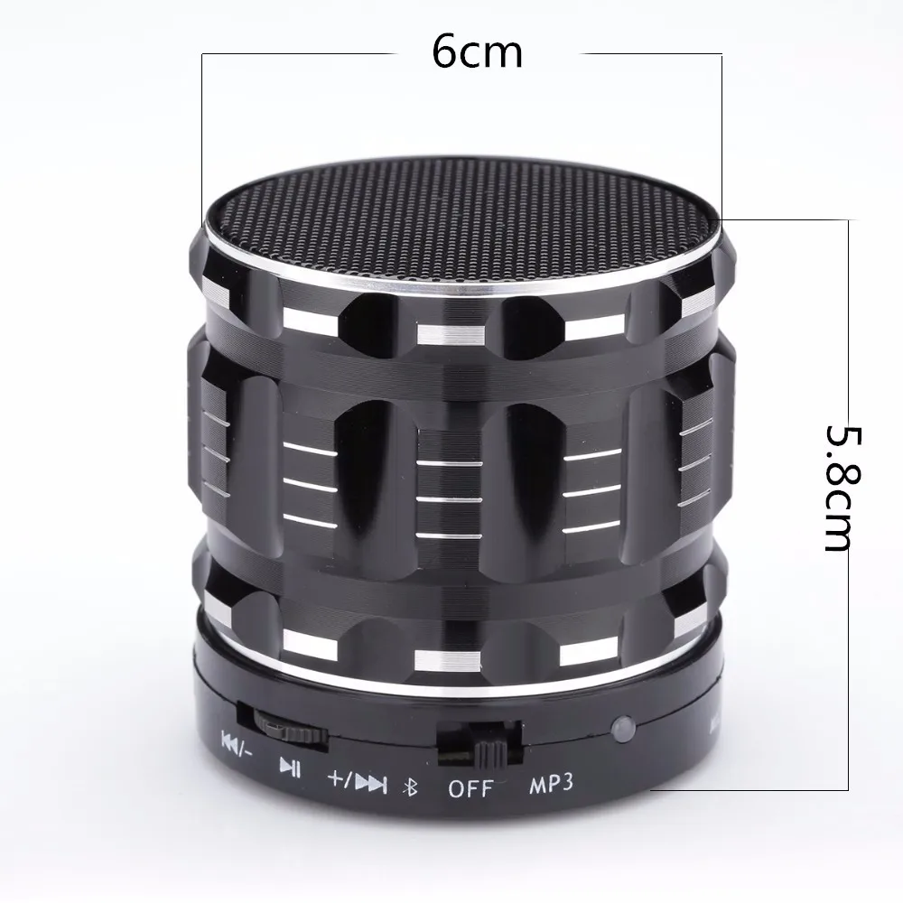 Портативный Мини Bluetooth динамик беспроводной супер бас смарт-колонки Handsfree звонки