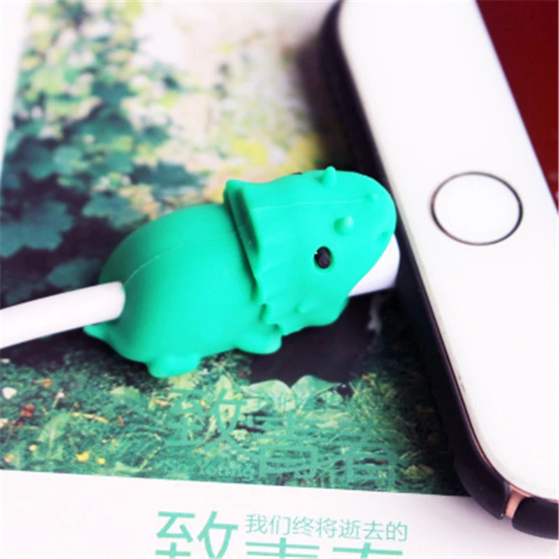 20 стилей новинка 1 шт. кабель для Iphone с изображением акулы животное собака укус