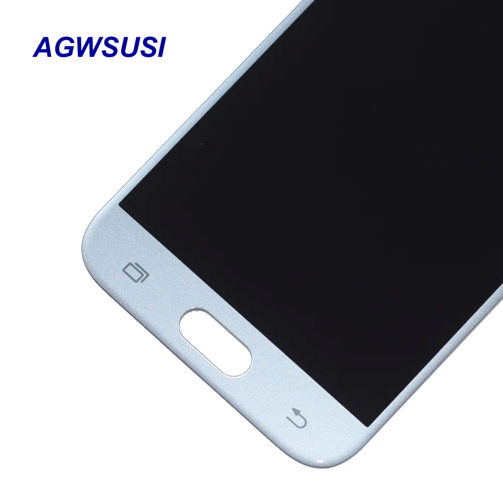 Отрегулированный для Samsung Galaxy J3 J330 ЖК-SM-J330F J330G сенсорный экран дигитайзер сенсор+ ЖК-дисплей монитор модуль в сборе