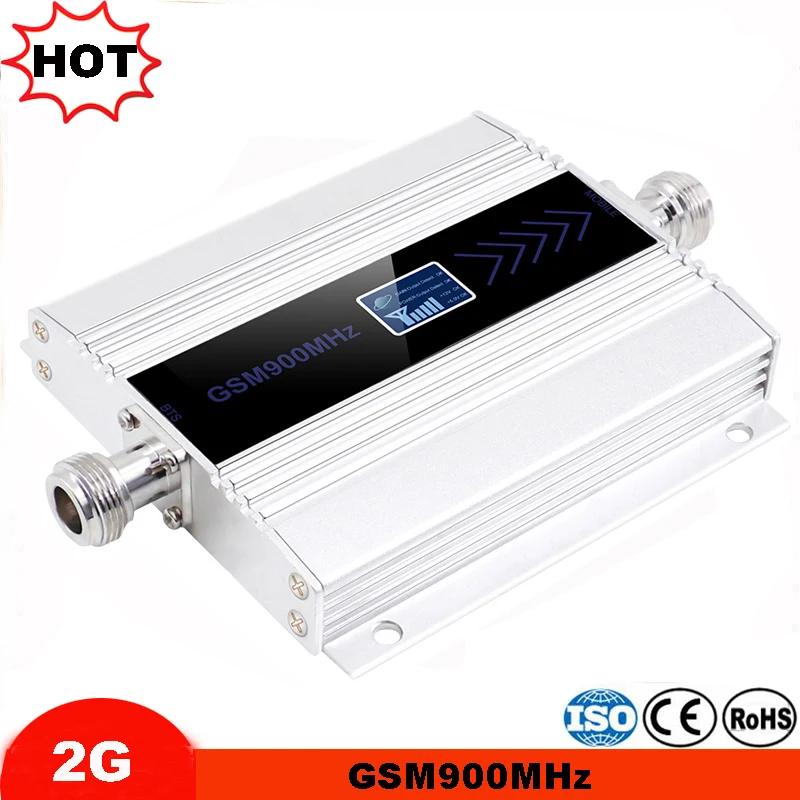 Ретранслятор GSM 2G 900 МГц Усилитель сотового сигнала повторитель мобильного