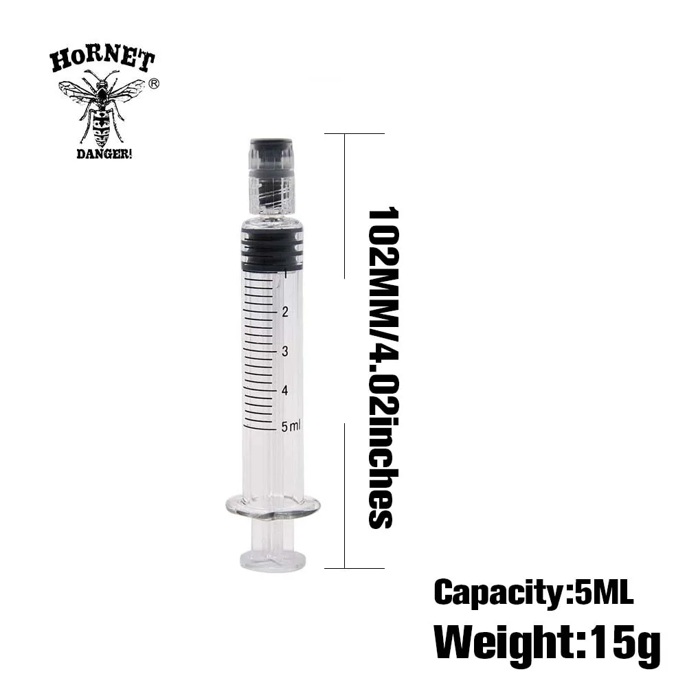 HORNET инжектор КБР масло шприц картриджа 1 мл 2 25 3 5 типы стеклянных шприцов для Vape