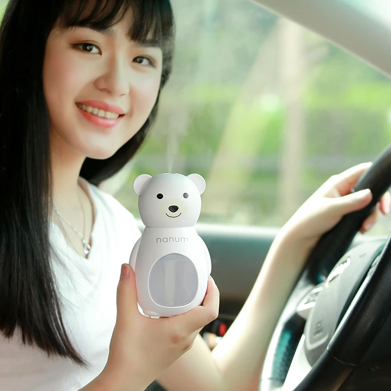 Новинка ультразвуковой распылитель Автомобильный увлажнитель воздуха USB