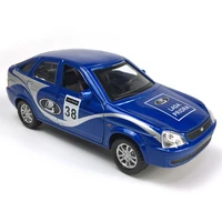 lada priora 132 scale alloy cars pull back diecast model vehicle toy with sound light collection gift toy boys kids