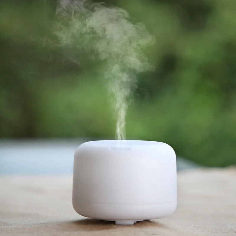 

500ML Essential Oil Aroma Diffuser Desktop Night Light Air Humidifier 100V-240V Large Fog Mist Maker Time Setting Water Sprayer