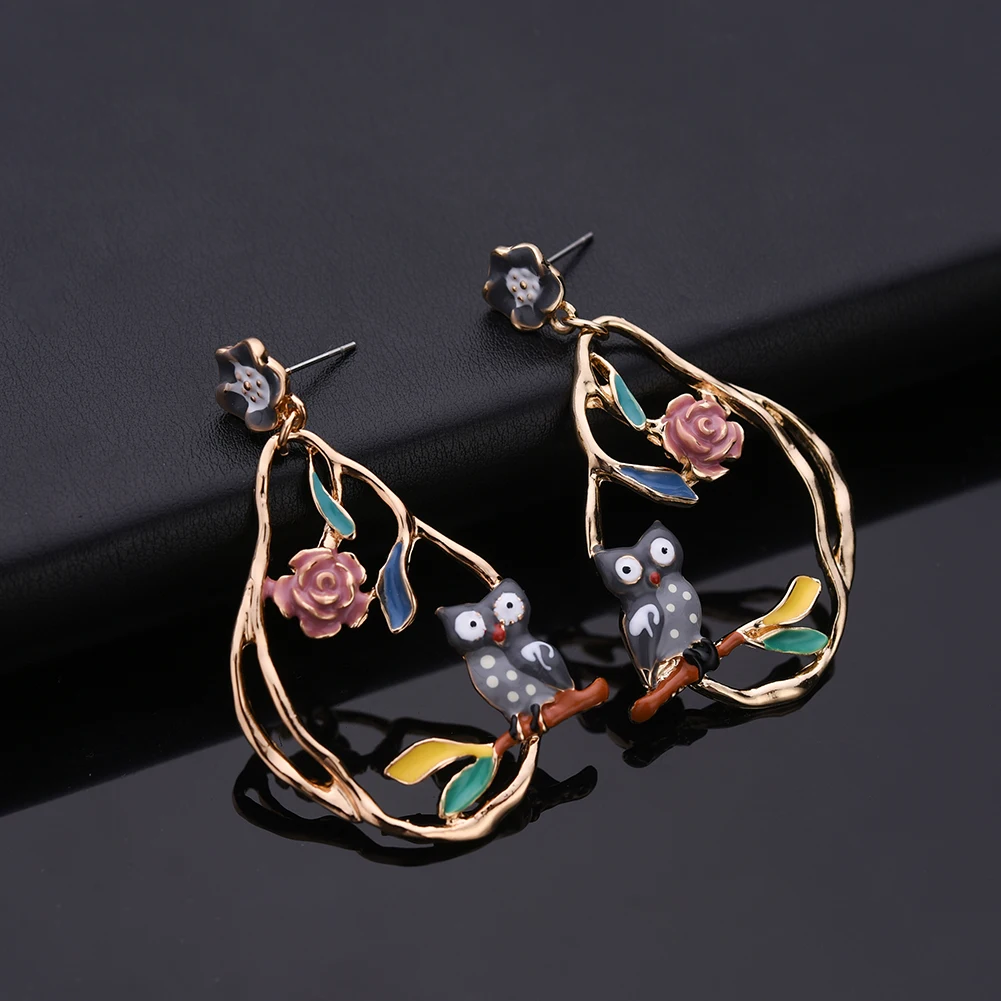 Женские богемные серьги-подвески Cring Coco модные ювелирные украшения из сплава с