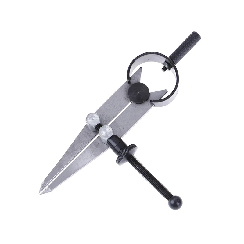 1 шт. углеродистая сталь разделитель колеса компас кожа стежок расстояние