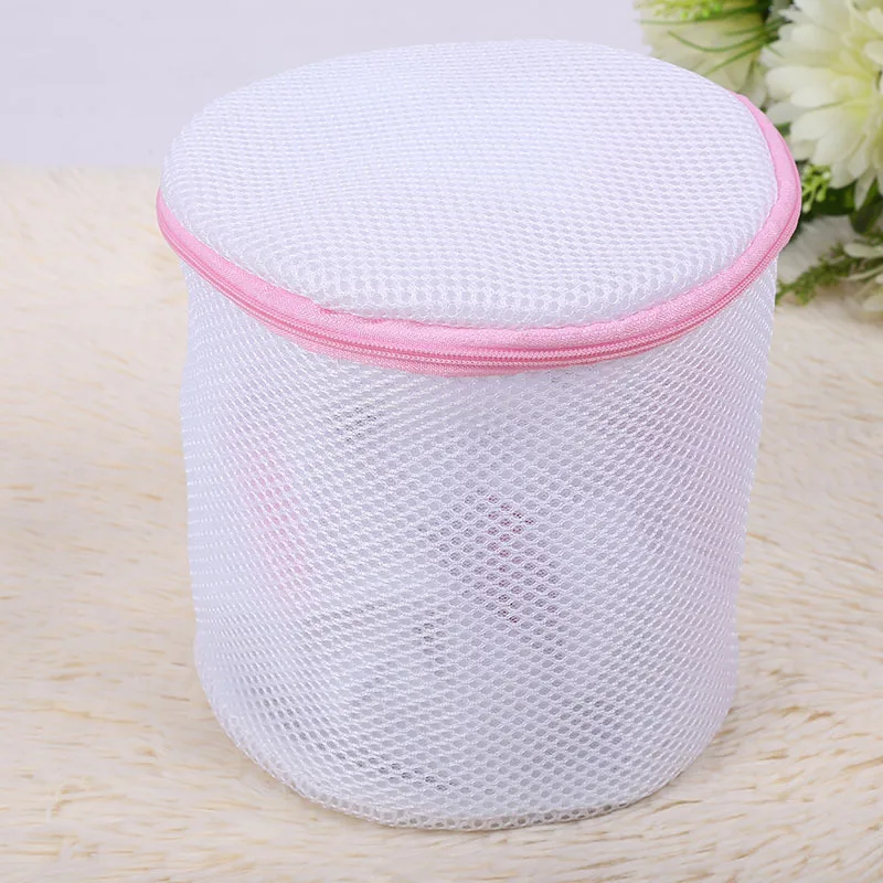 1 предмет различных Цвета уход сумки мытья хлопка Нижнее белье Бюстгальтер