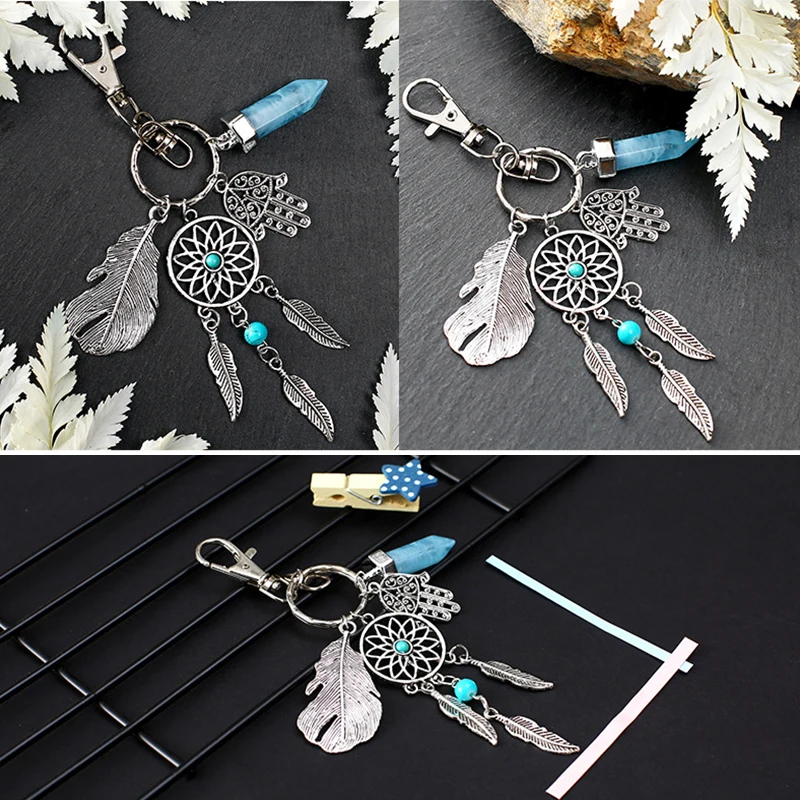 Брелок для автомобиля украшения подвеска из сплава Ловец снов художественные