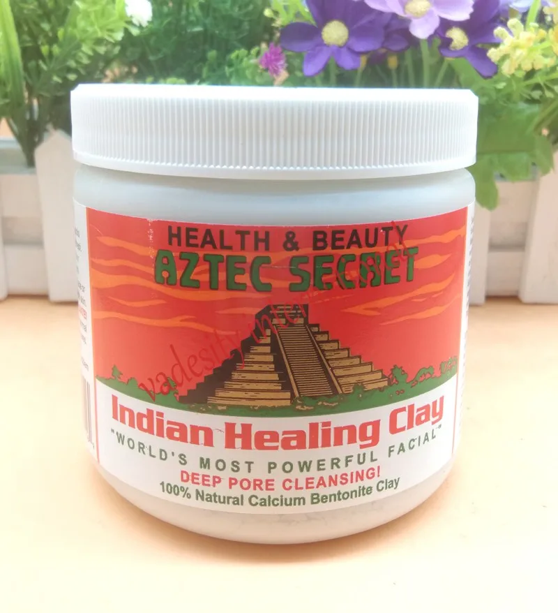 Индийская лечебная глина Aztec Secret health & beauty/453 г|hair owl|hair ropeshair clips baby girls |