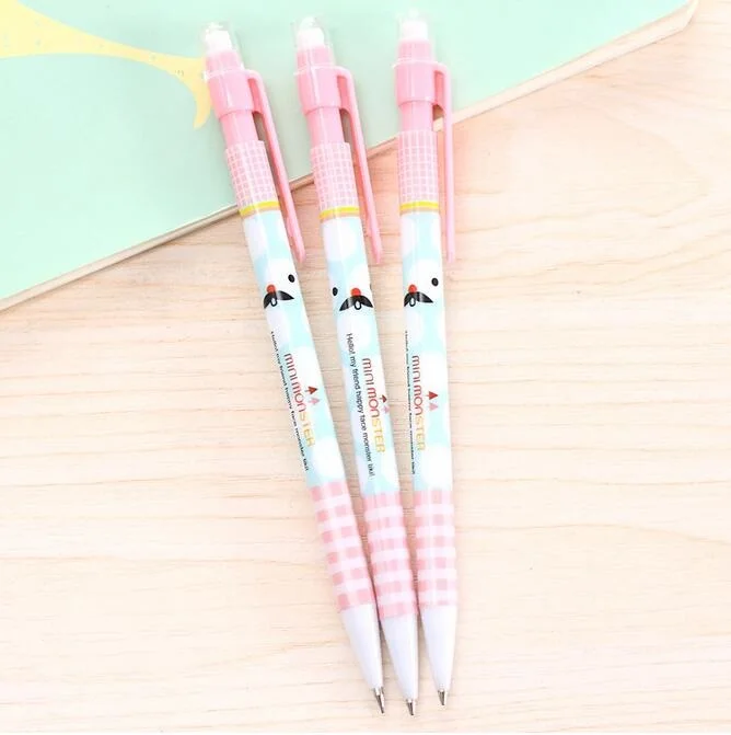 24 шт. Kawaii серия свежих мультфильмов 0,5 мм механические карандаши забавные студенческие подарки Приз канцелярские принадлежности для офиса и школы