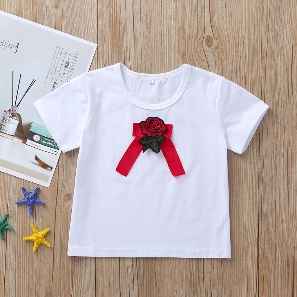 Perimedes/элегантная свадебная одежда для маленьких девочек Одежда топы с цветочным