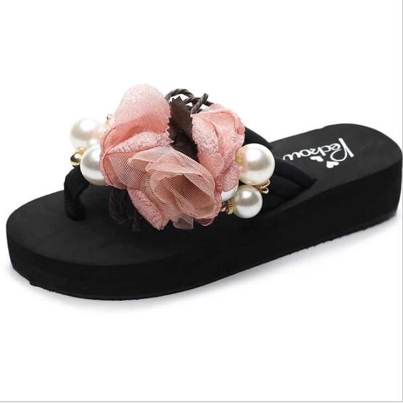 Новинка Летние детские Вьетнамки Нескользящая пляжная обувь на плоской подошве