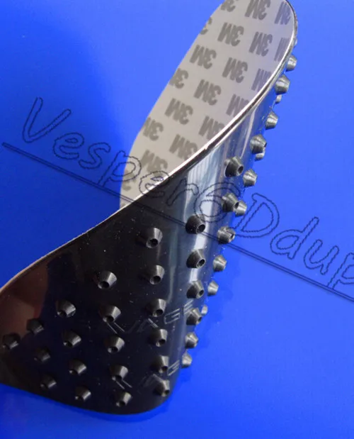 Наклейки на мотоцикл черная Тяговая накладка бак боковая защита коленный захват