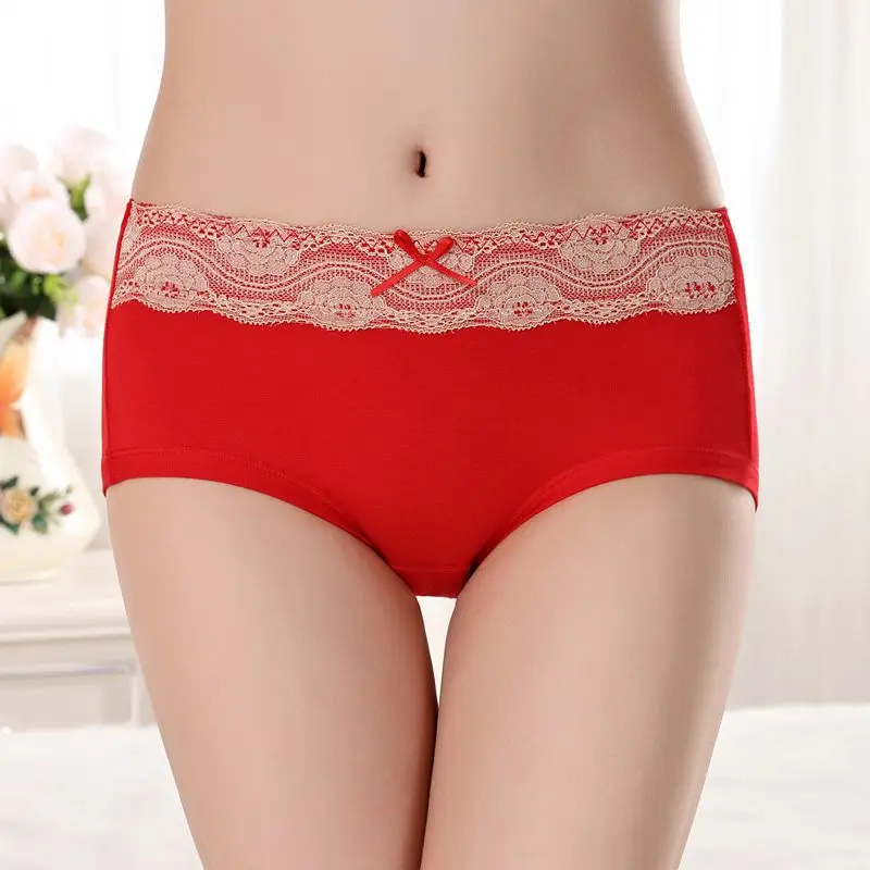 PRTYWB Women Underwear Sexy Panties Lace Crotchless Culotte Femme Knickers Antibacterial Fiber Soft Cueca Briefs Lingerie VS |