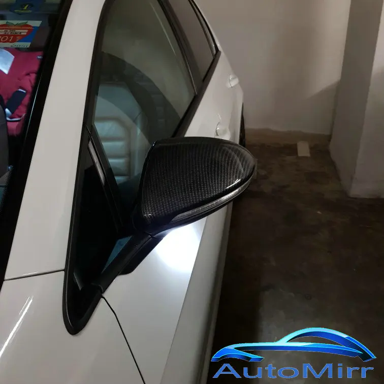 Боковое зеркало крышки для Volkswagen Golf 6 GTI 7 MK7 R для Jetta MK6 Scirocco(карбоновый вид) Passat B7 B8 Polo 6R 6C MK5 PLUS