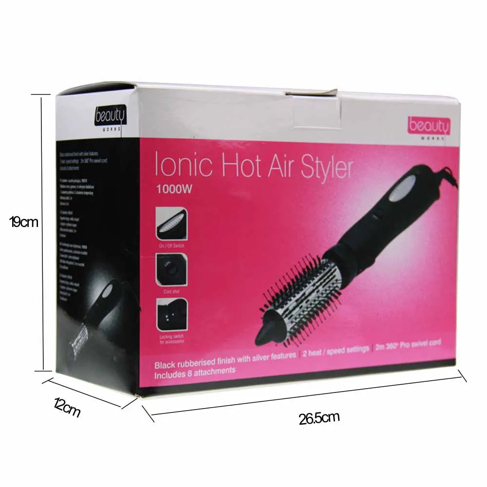 NewView Ionic Hot Air Styler универсальные инструменты для укладки волос фен завивки