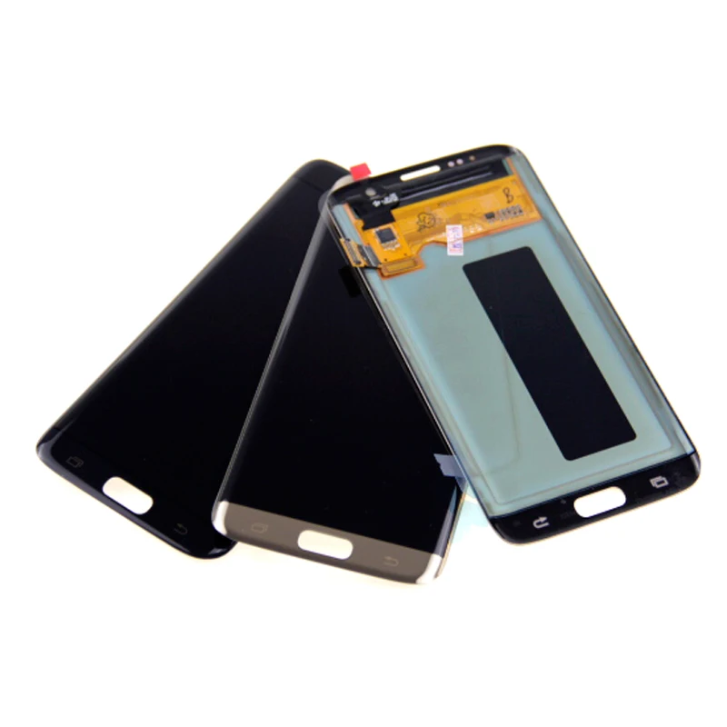 5,5 дюймов супер AMOLED ЖК-экран для SAMSUNG Galaxy S7 edge дисплей G935 SM-G935F ЖК с сенсорным дигитайзером
