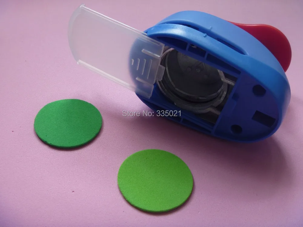 Бесплатная доставка 1 5 дюйма (3 8 см) Круглый Дырокол из вспененного